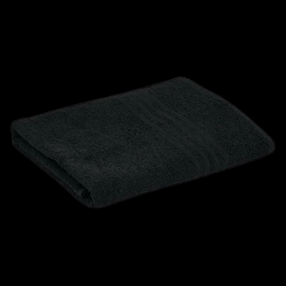 Guest Towel - White Diamond (Black) 380gsm (29x50)