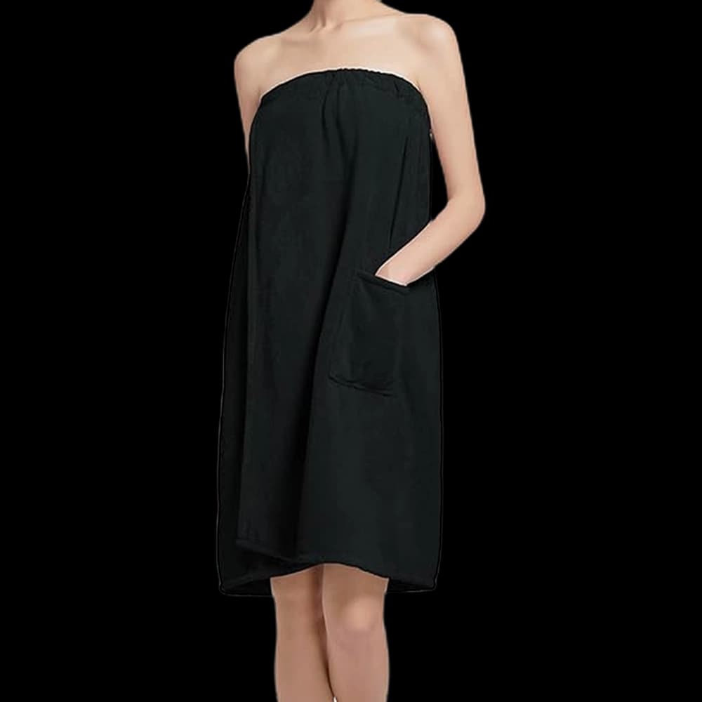 Boob Tube W/Elastic - Black