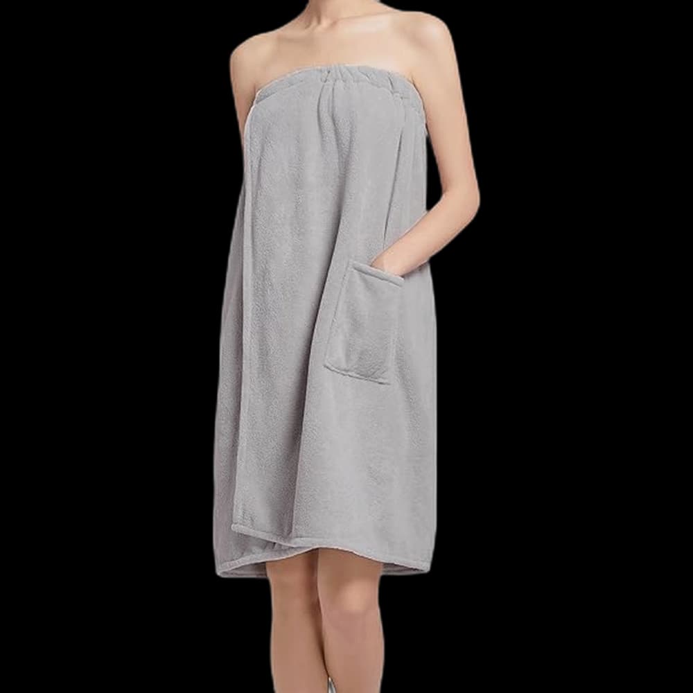 Boob Tube W/Elastic - Grey