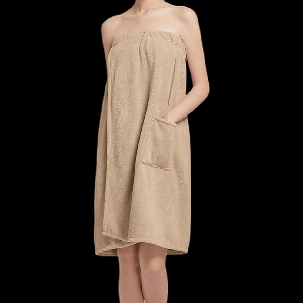 Boob Tube W/Elastic LRG - Beige