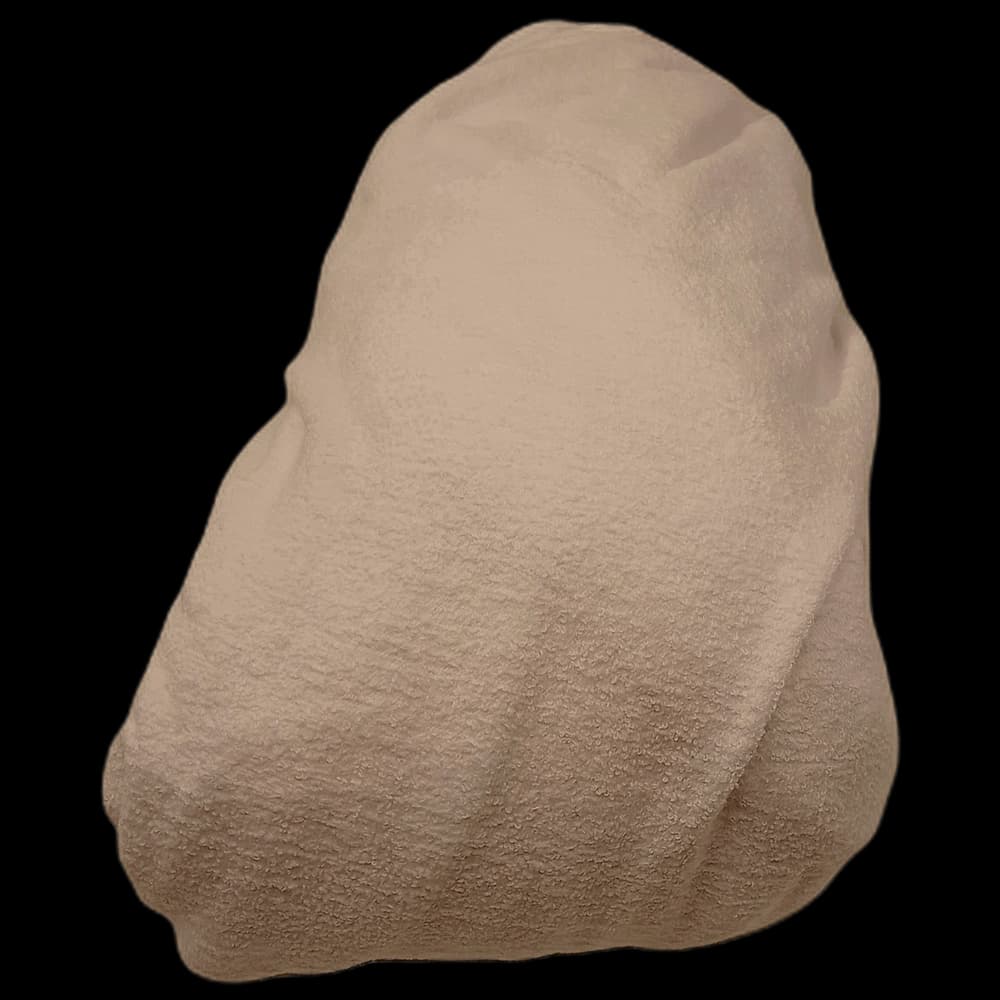 Bed Cover with Face Hole - Beige