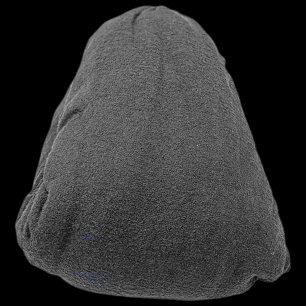 Bed Cover LRG with Face Hole - Grey