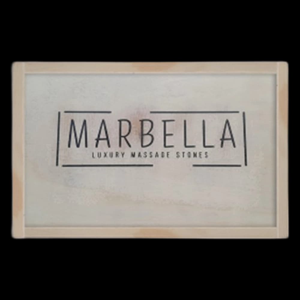 Marbella Hot Stone Massage Set 20pc