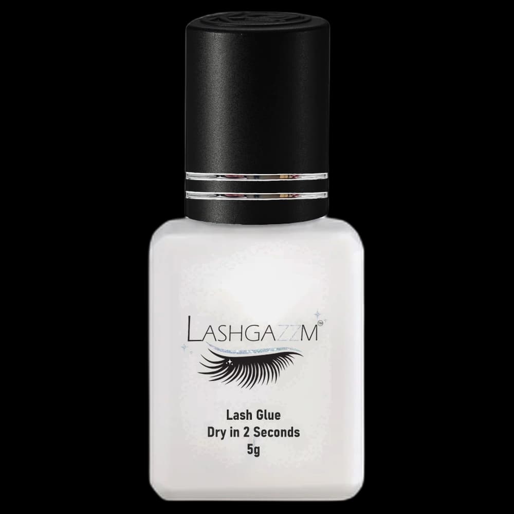 LASHGAZZM Eyelash Glue - 5g (Dry 2 Second)