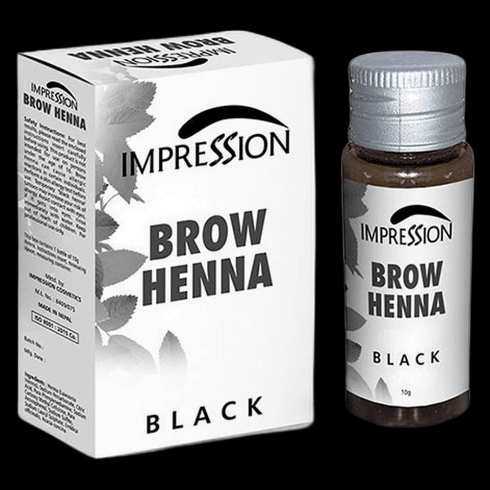 Brow Henna Powder - Black