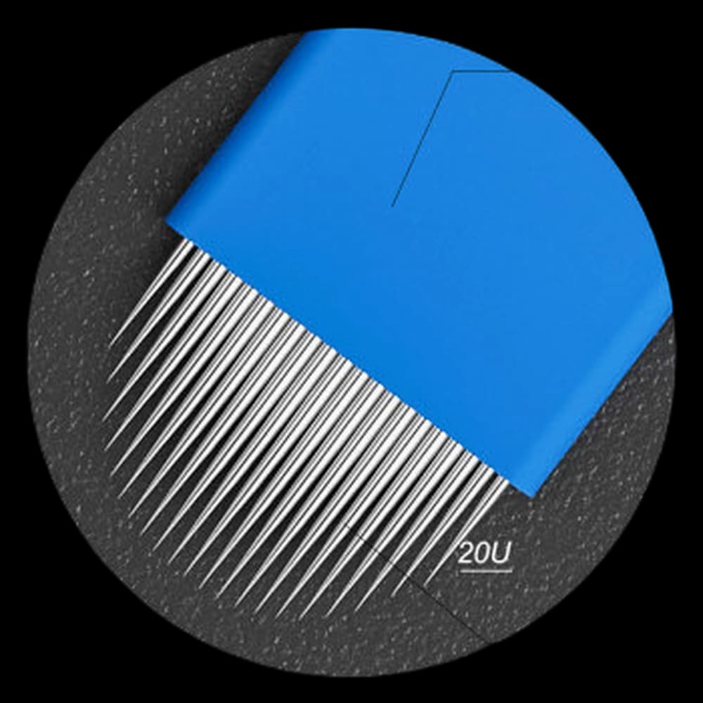 BROWGAZZM Nano U Blade #20N 0.16mm(D)