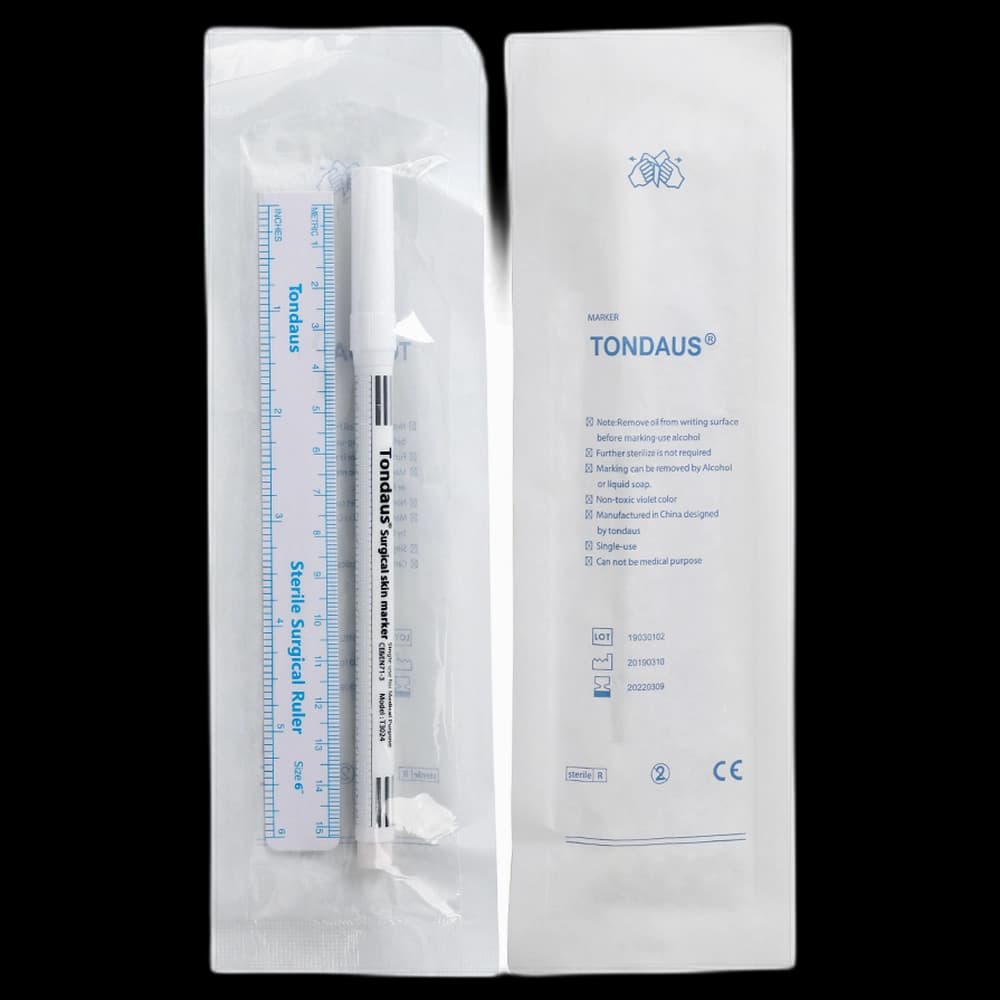 ***BROWGAZZM White Skin Marker Pen