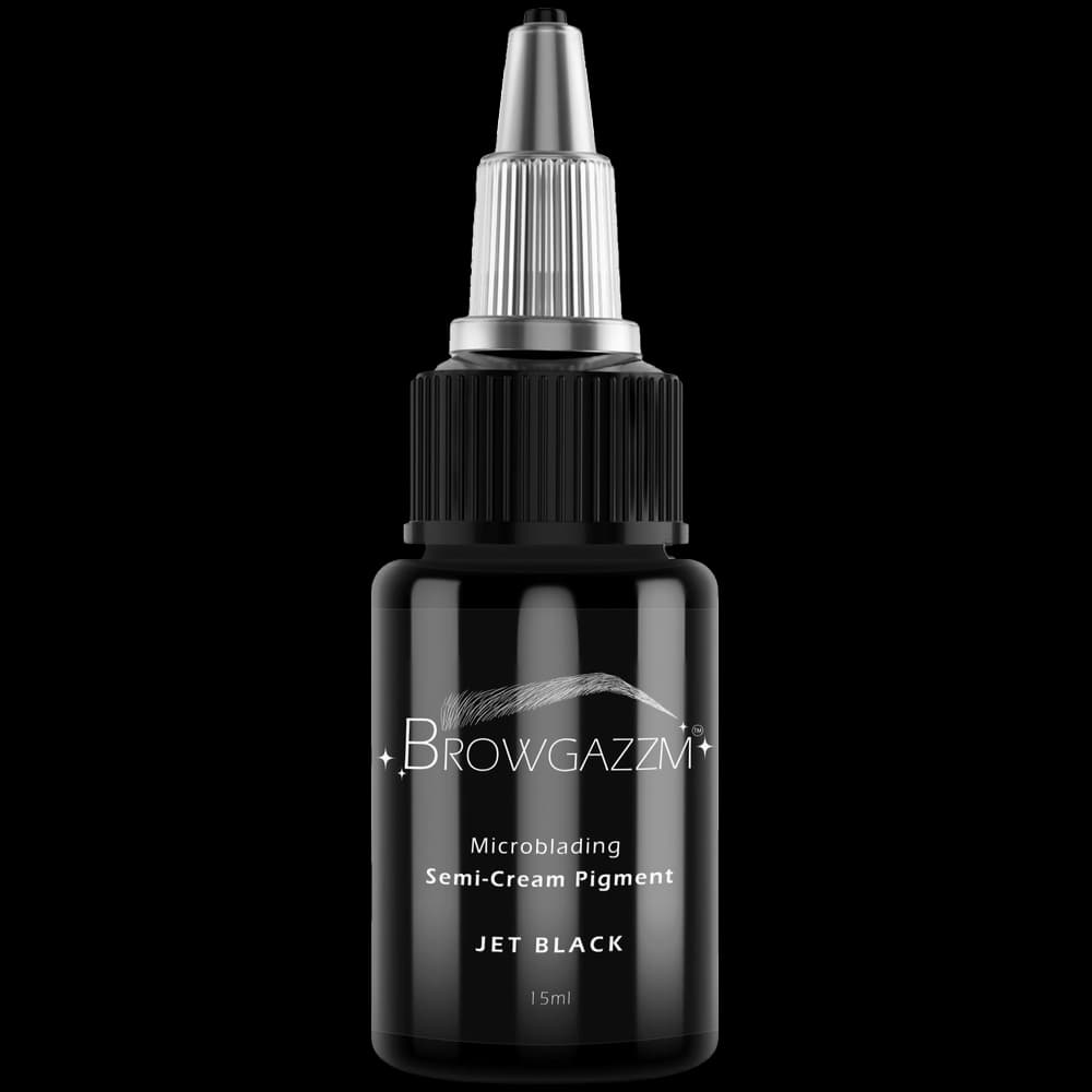 BROWGAZZM Pigment Jet Black 15ml