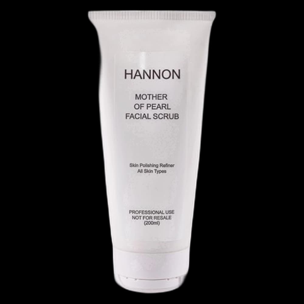 *Hannon Facial Scrub - Mother of Pearl - 200ml