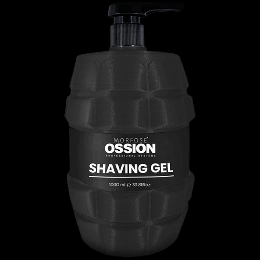 OSSION P.B.L. Shaving Gel 1000ml (Grenade)