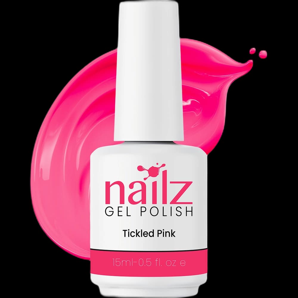 Nailz Gel Polish 15ml - 886 - Tickled Pink