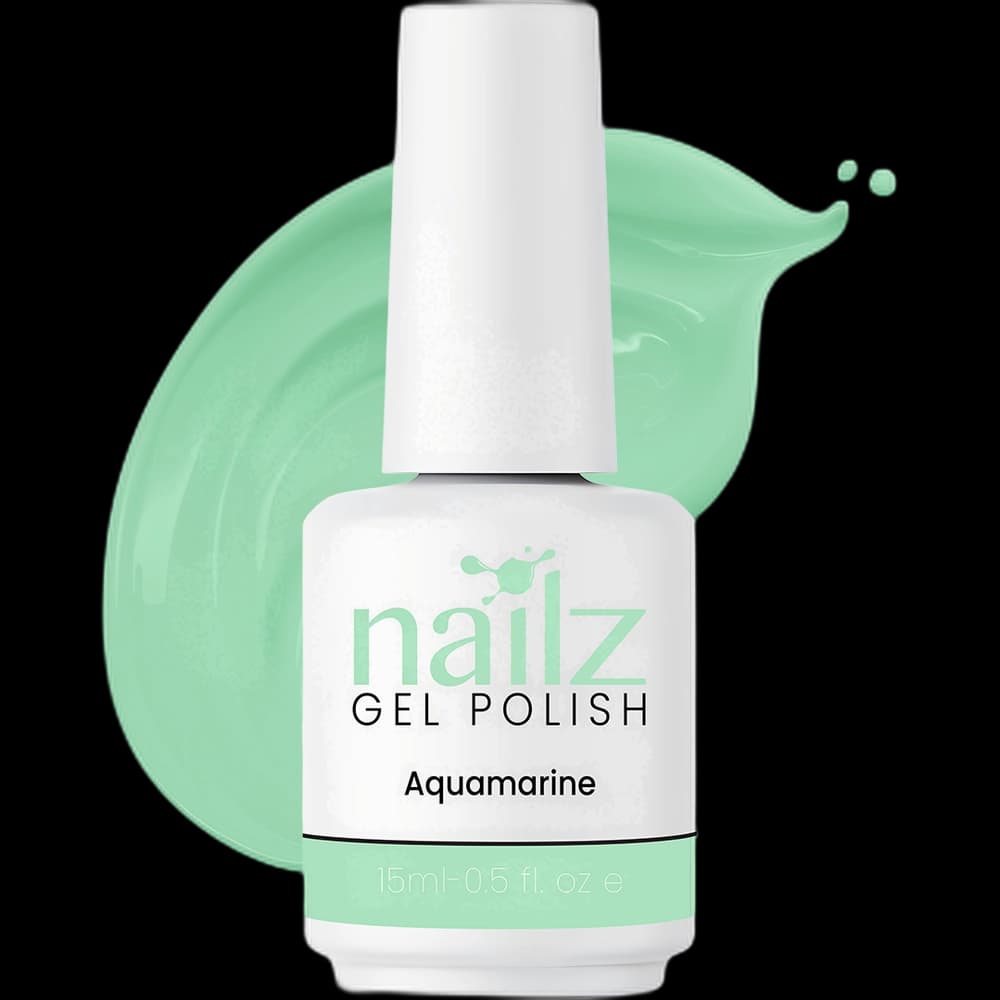 Nailz Gel Polish 15ml - 114 - Aquamarine