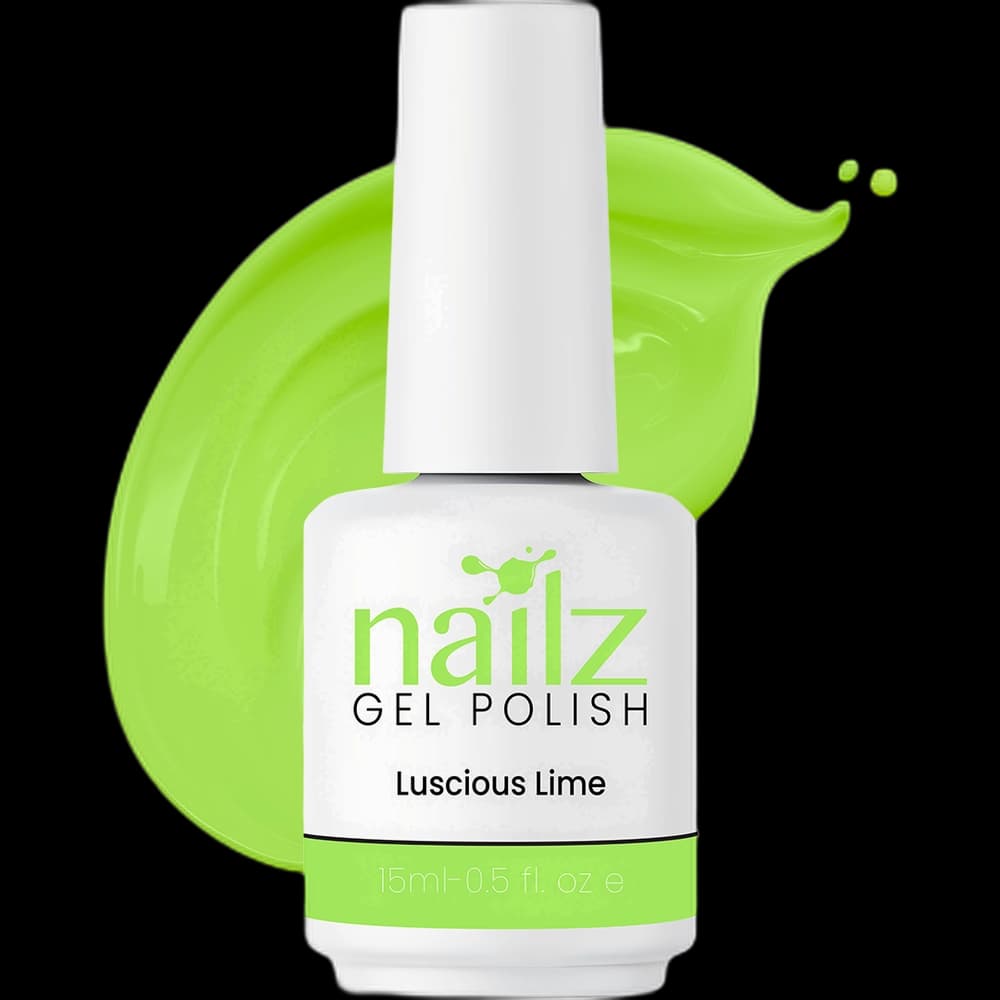 Nailz Gel Polish 15ml - 939 - Luscious Lime