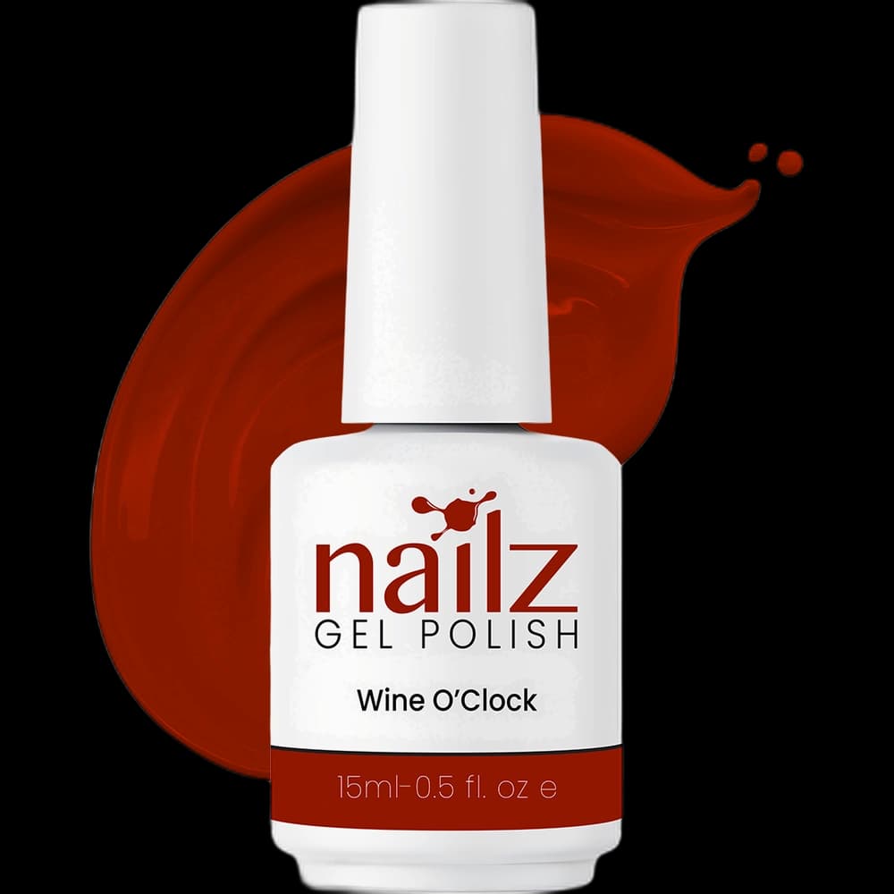 Nailz Gel Polish 15ml - 1883 - Wine O'Clock