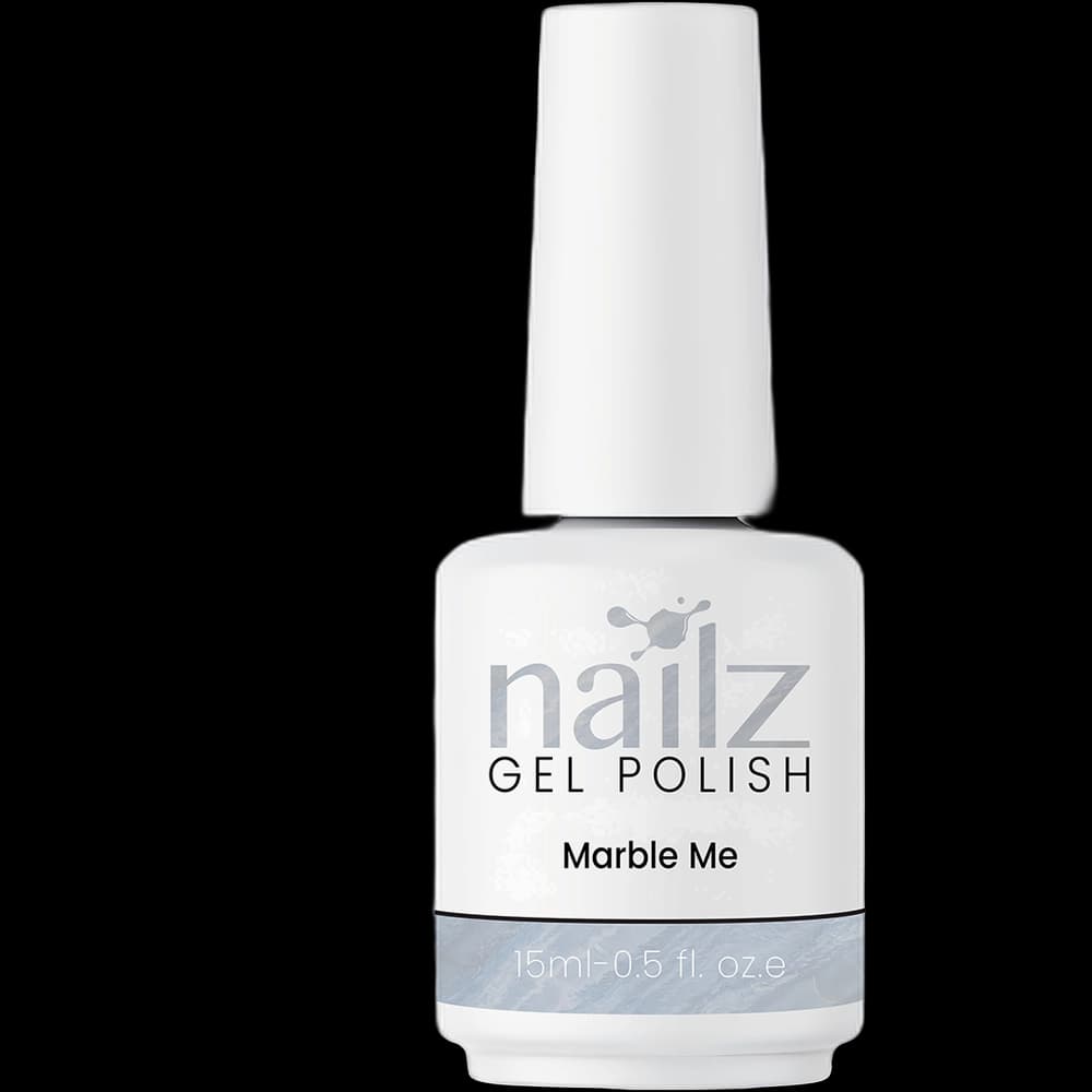 Nailz Gel Polish 15ml - Marble Me