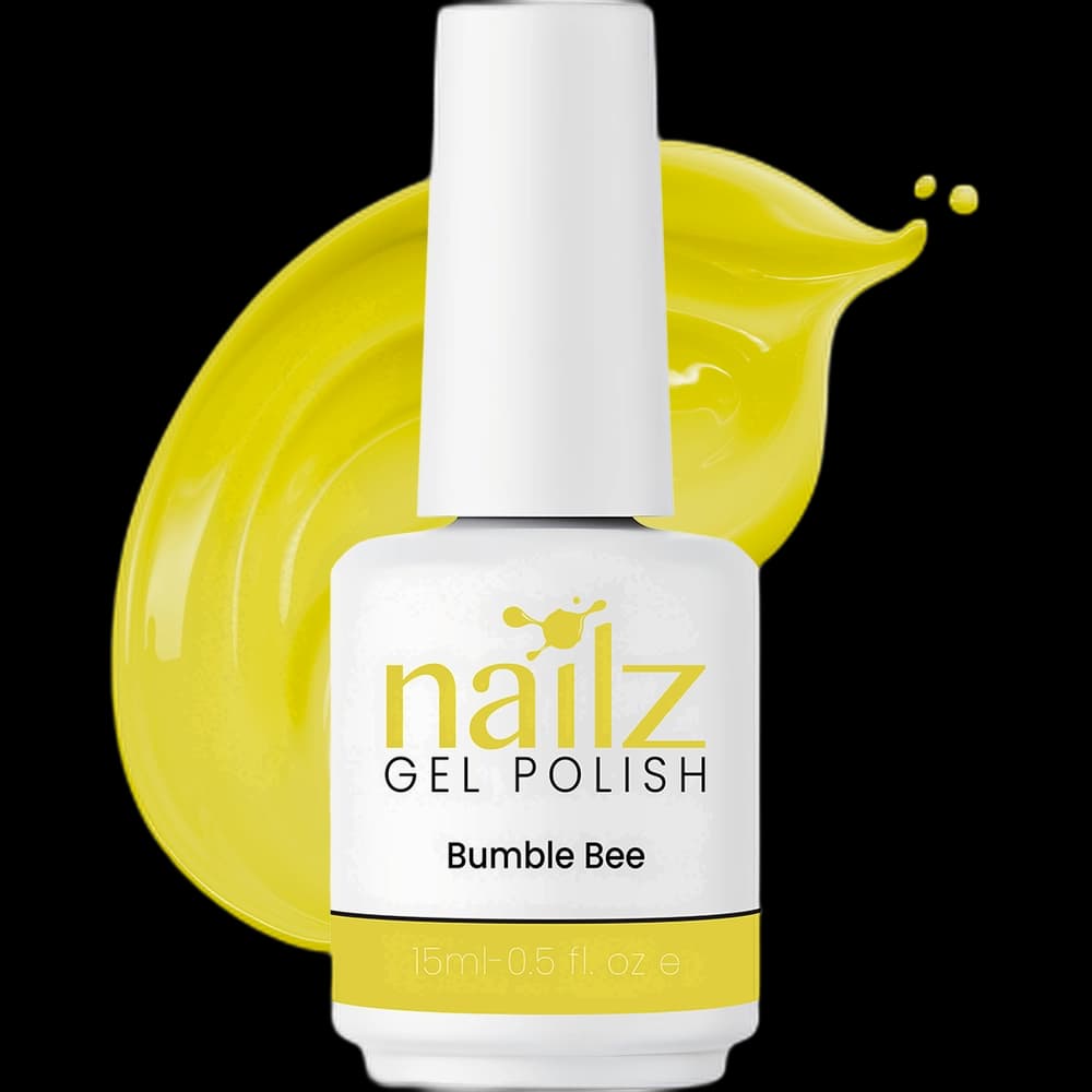 Nailz Gel Polish 15ml - Bumble Bee