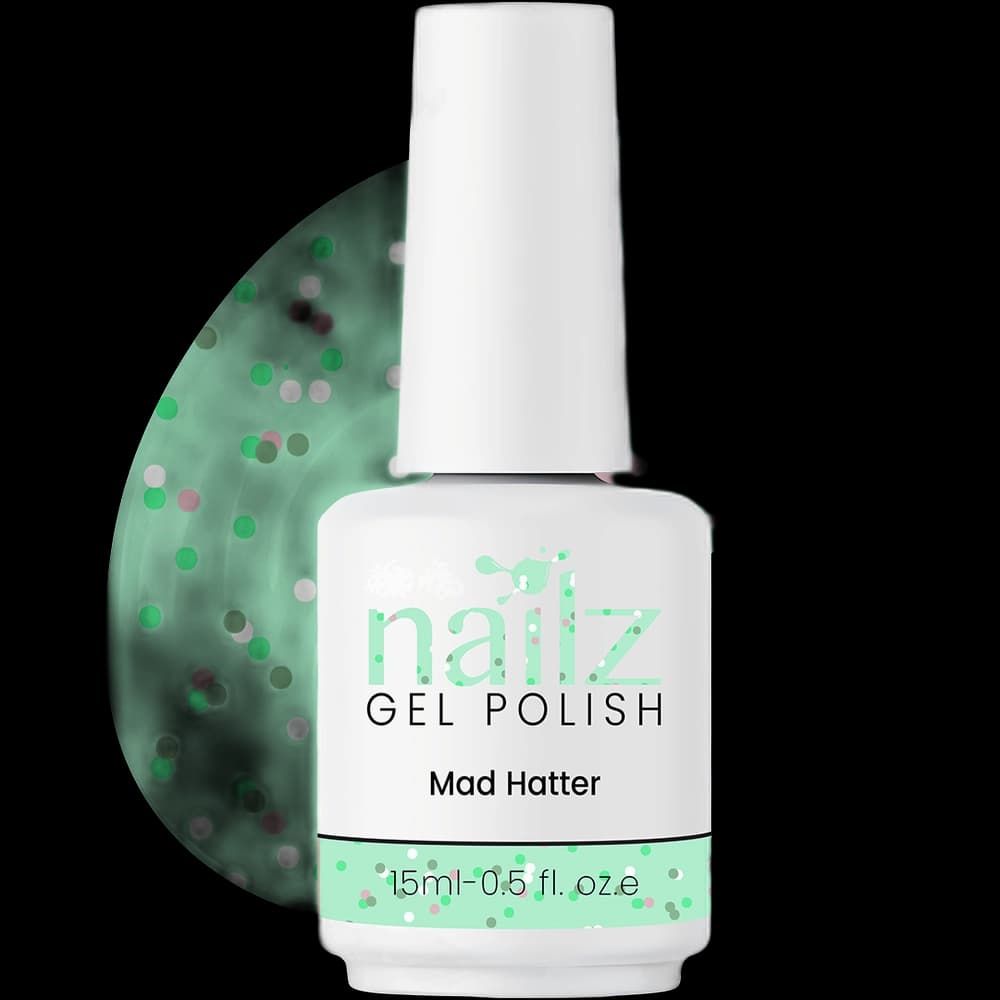 ***Nailz Gel Polish 15ml - Mad Hatter