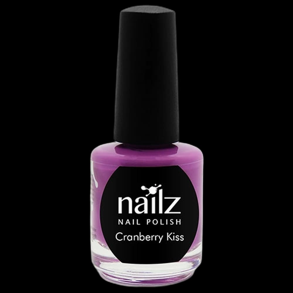 Nailz Nail Polish 15ml Cranberry Kiss