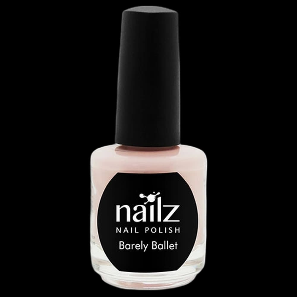 Nailz Nail Polish 15ml Barely Ballet