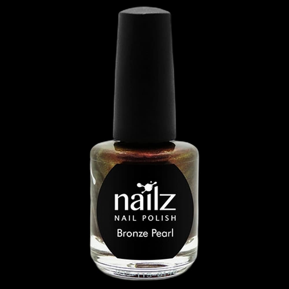Nailz Nail Polish 15ml Bronze Pearl