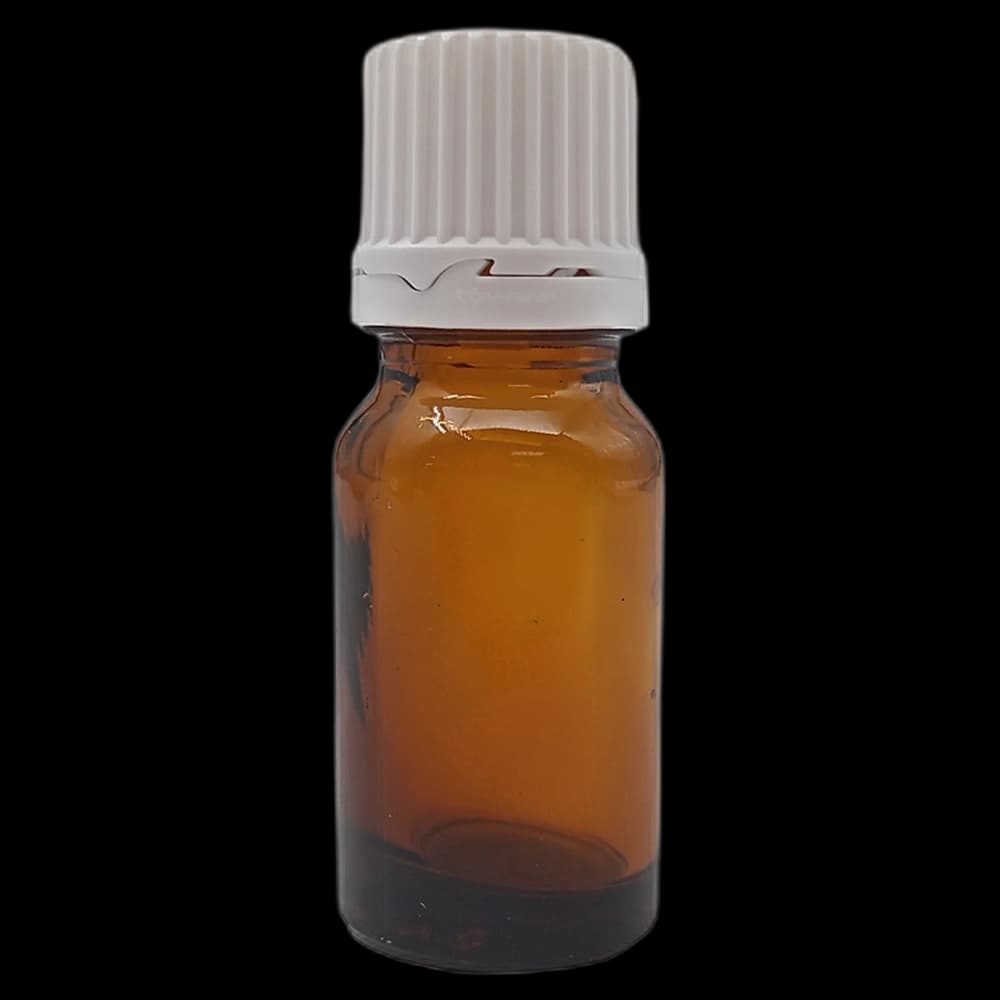 Amber Glass Dropper Bottle 10ml