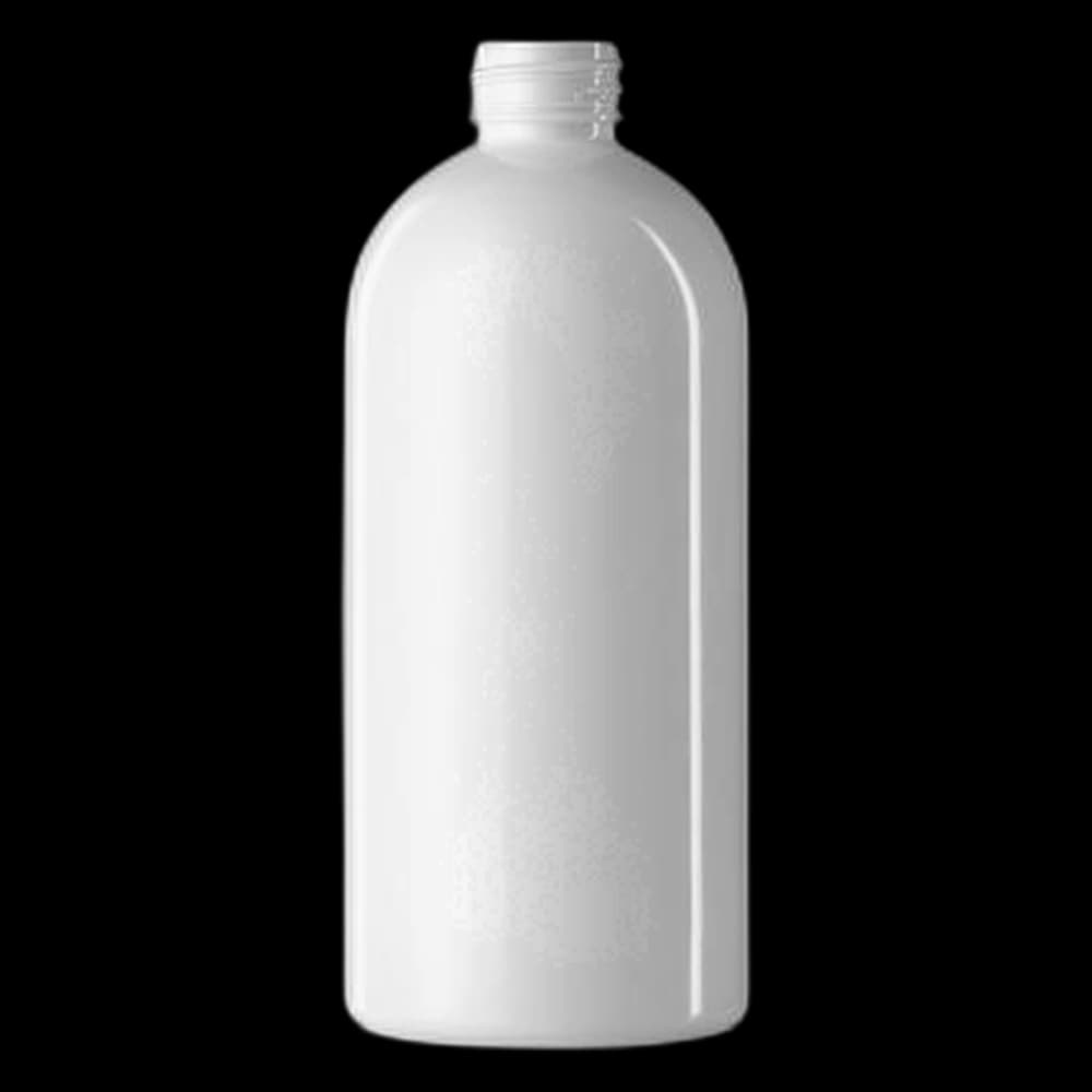Boston Bottle 500ml 24/410 white
