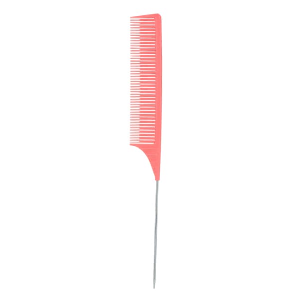 Needle End Comb - Candy Colour ORANGE
