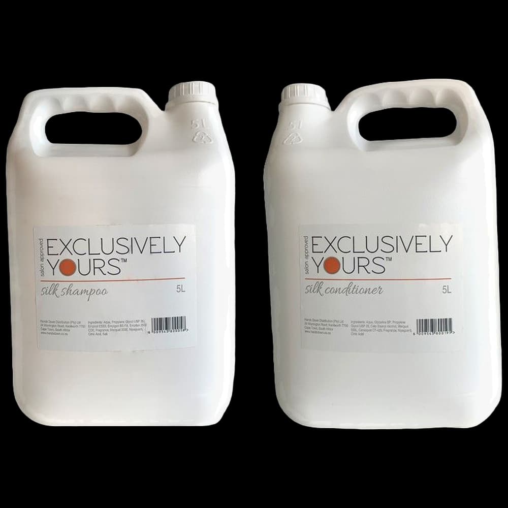 Exclusively Yours Quick Silver Conditioner 5L