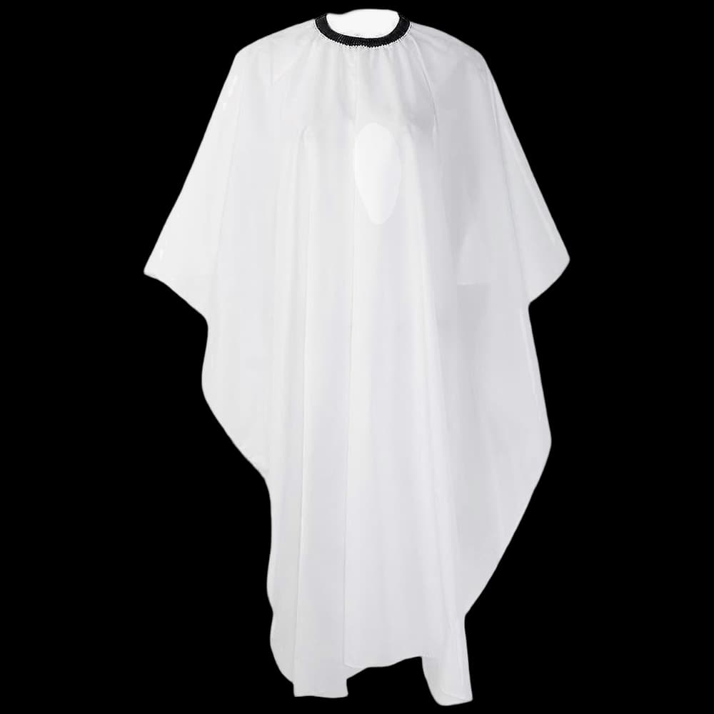 Cutting Cape - White with Stud