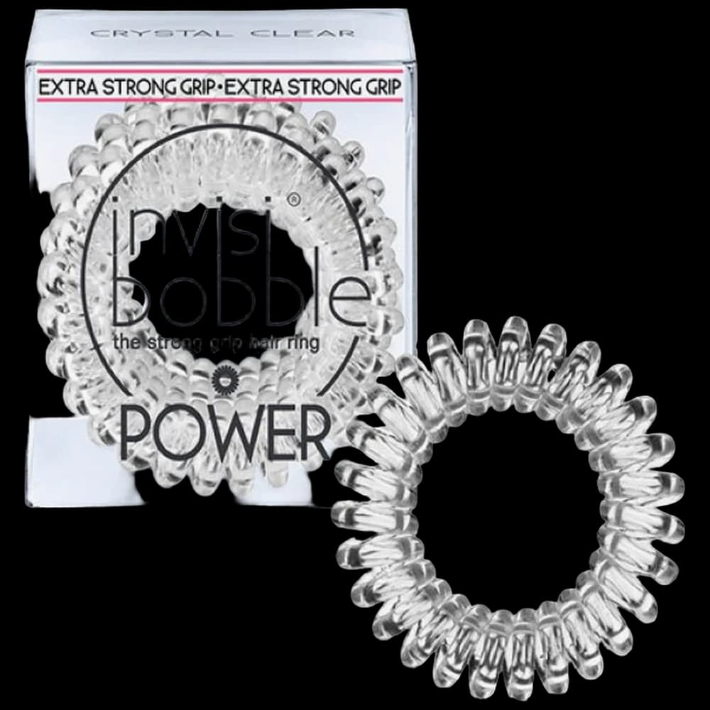 Invisibobble - Power - Crystal Clear 3pc