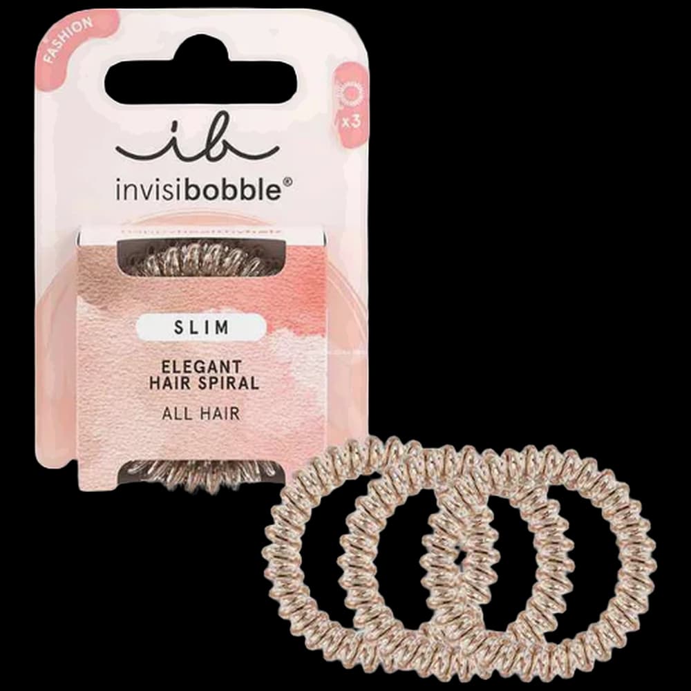 invisibobble - Slim Premium - Bronze me Pretty 3pc