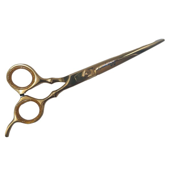 Mayas Gold Scissor Off Set 7" Ultra High Carbon
