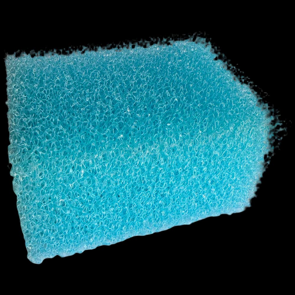 Exfoliating Body Sponge - Blue