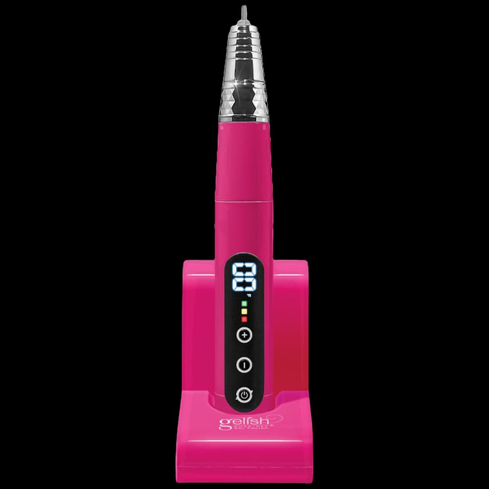 Go-File Wireless Electric File - Vivid Magenta - Gelish