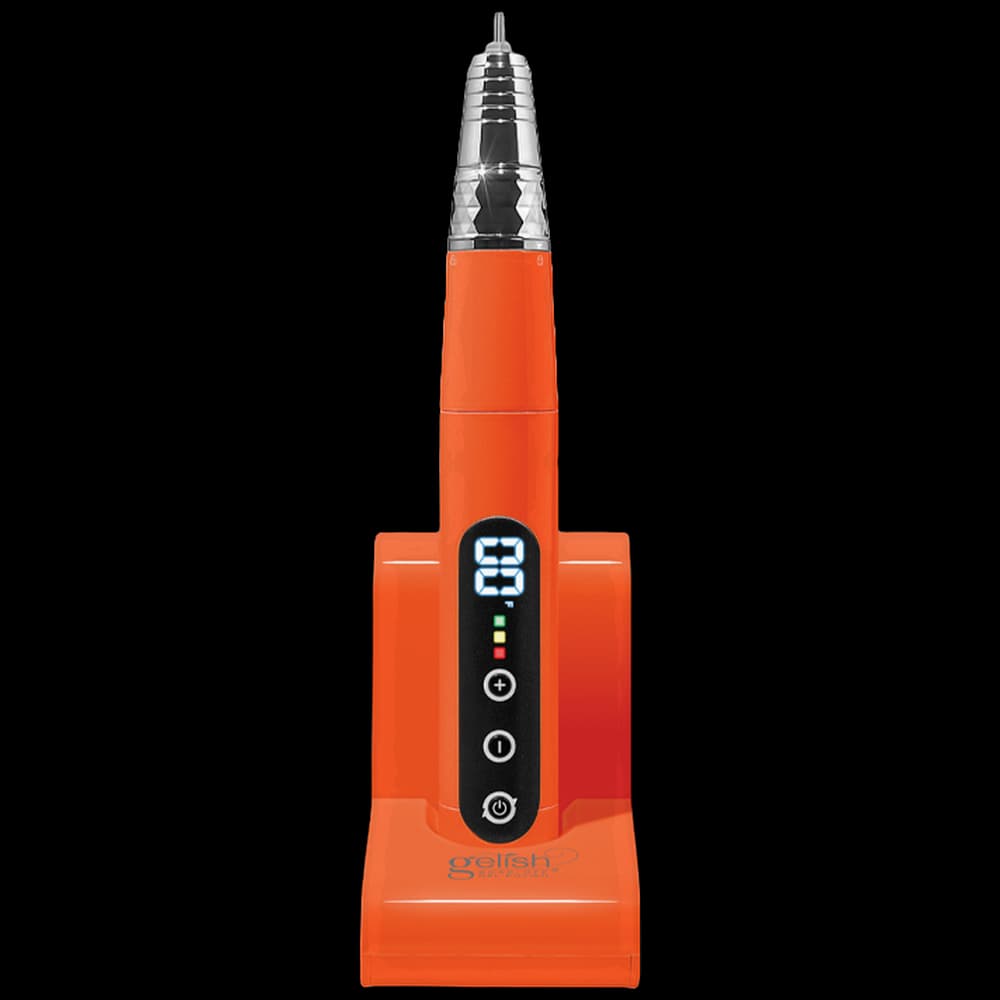 Go-File Wireless Electric File - Neon Orange - Gelish