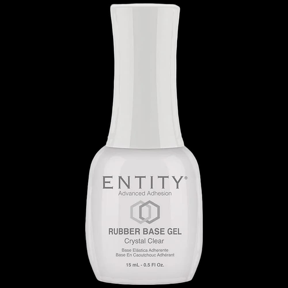 Crystal Clear Rubber Base Gel 15ml - EOCC