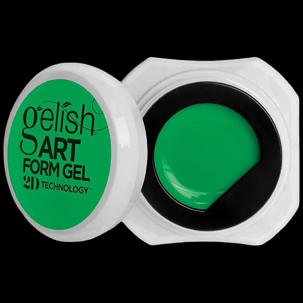 ***Art Form Gel Neon Green 5g - Gelish