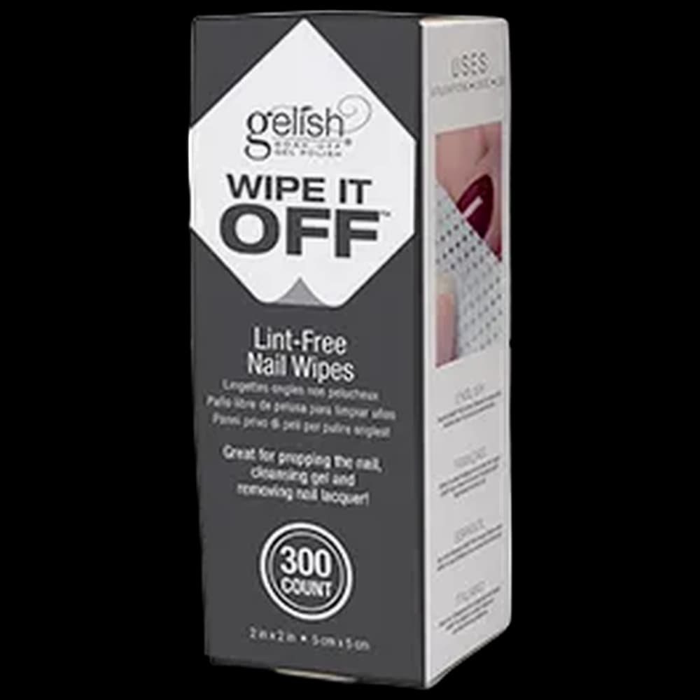 ***Wipe It Off Lint Free Wipes - Gelish