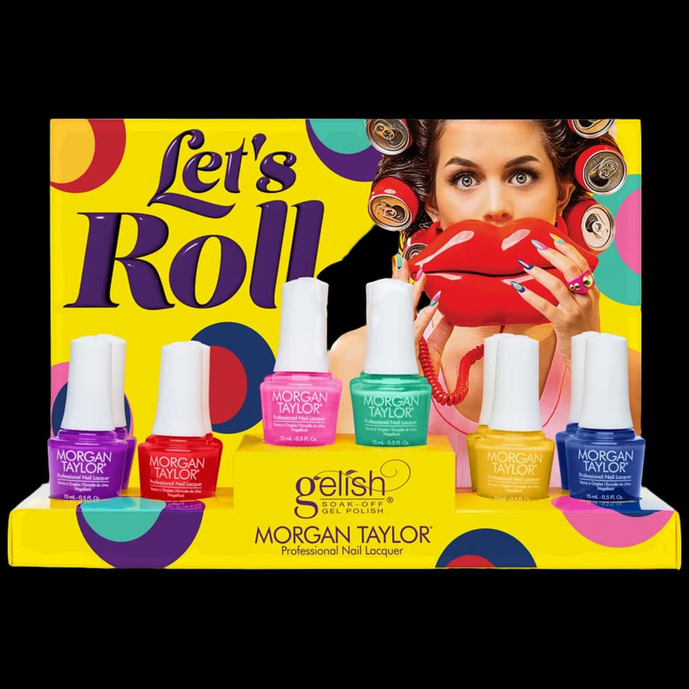 ***Lets Roll 12pc Display with Stock - Morgan Taylor