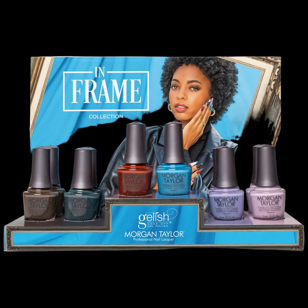 ***In Frame 12pc Display with Stock - Morgan Taylor